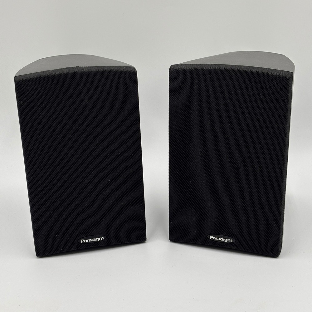 Paradigm Cinema 70 v.3 Monitor Series Bookshelf Satellite Speakers Black Pair